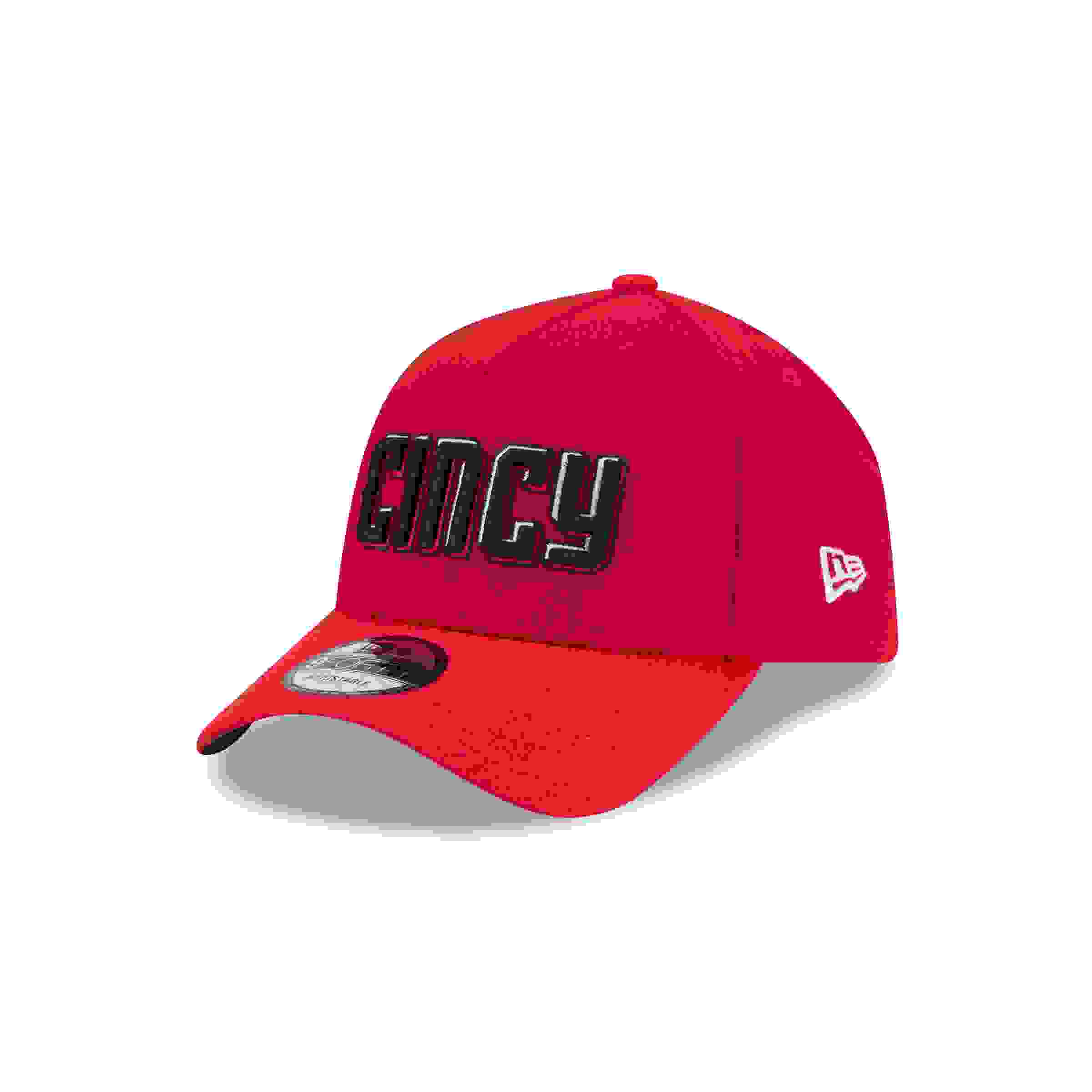New Era Cincinnati Reds 9FORTY A-Frame City Connect Red Snapback Hat
